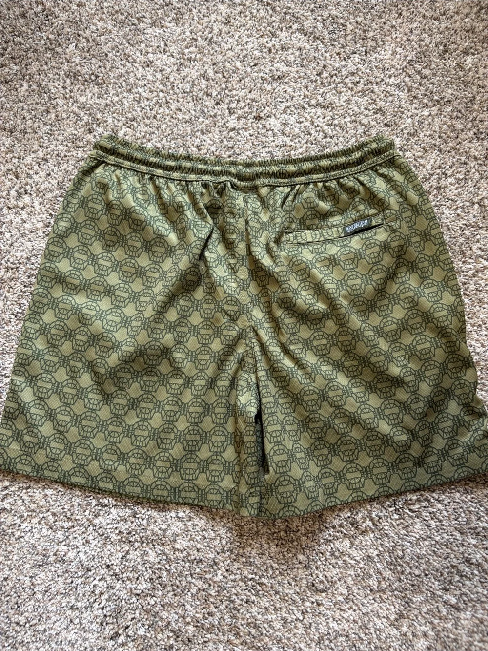 Baseballism Four Star Field General Diamond Air Mesh Shorts - Youth Large
